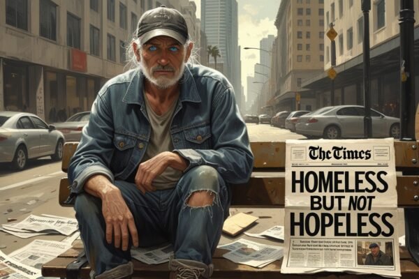 Jack Touzet LA Times: From Homelessness to Hope jack touzet la times