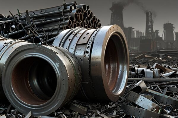 The Dynamics of Scrap Metal: Turning Junk into Sustainable Resources Scrap Metal