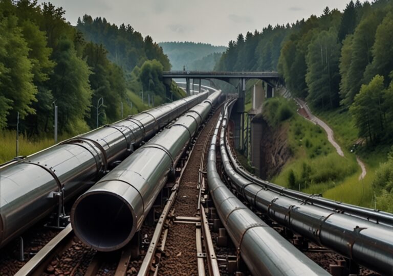 The Role of High-Speed Pipelines in Modern Infrastructure