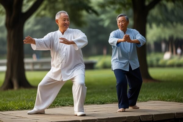 iscovering the Health Benefits of Mind-Body Practices Through Tai Chi Tai Chi