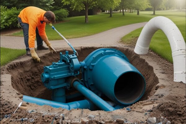 Trenchless Sewer Repair