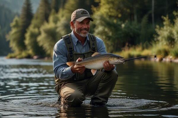 Successful Guided Fishing Trips