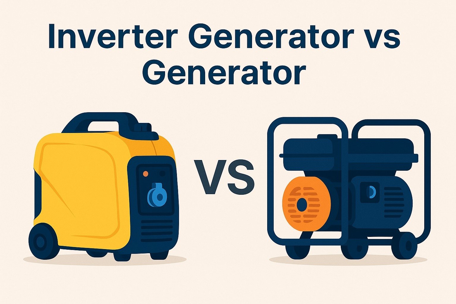 Inverter Generator vs Generator