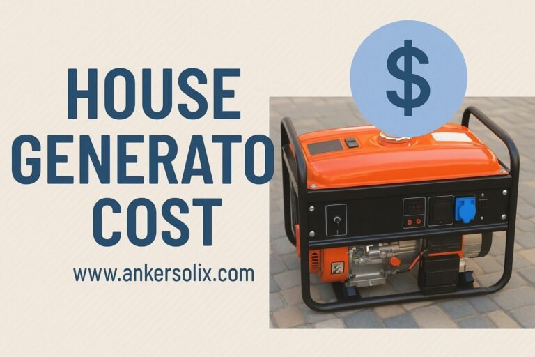 House Generator Cost in 2025