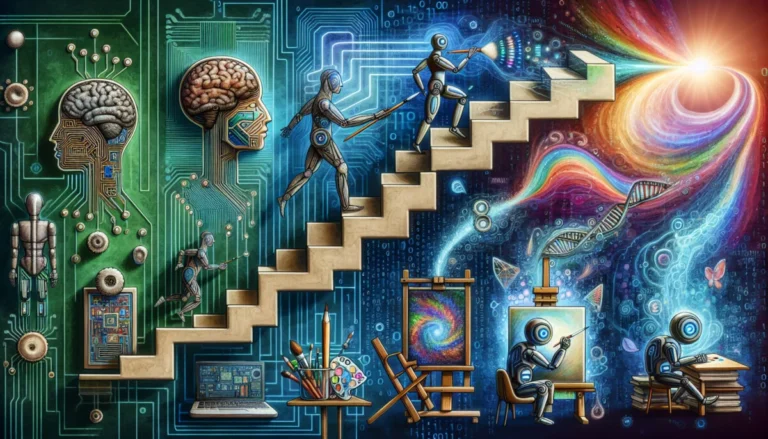 The Evolution of Code into Creative Expression: AI’s Influence on Digital Art