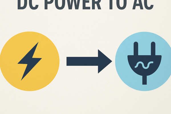 Converting DC Power to AC