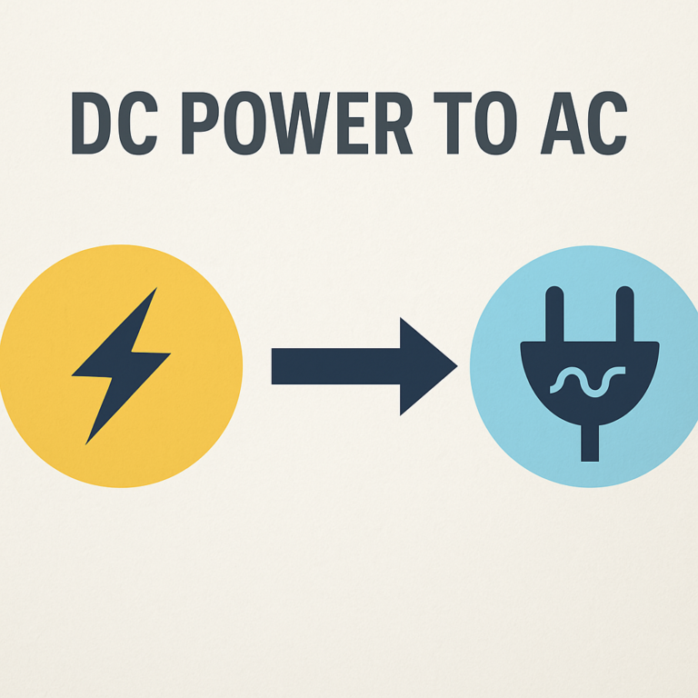 Converting DC Power to AC