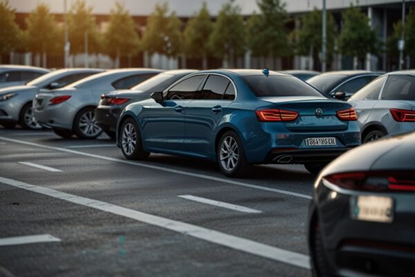 Improves Parking Efficiency
