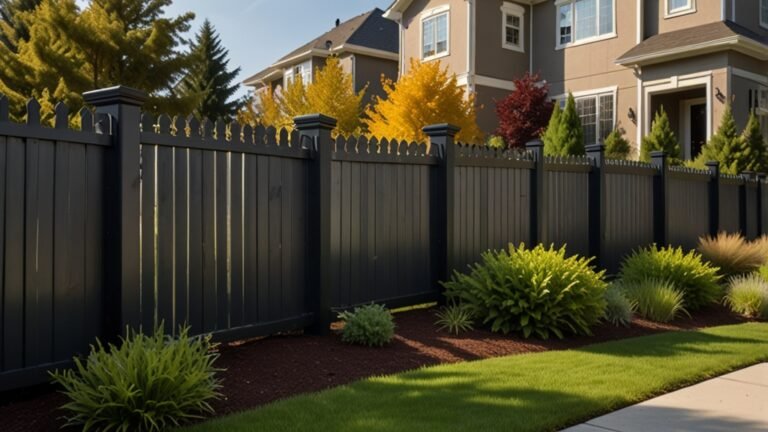 Fencing Ideas That Blend Security with Curb Appeal