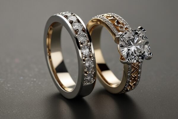 Diamond Wedding Rings