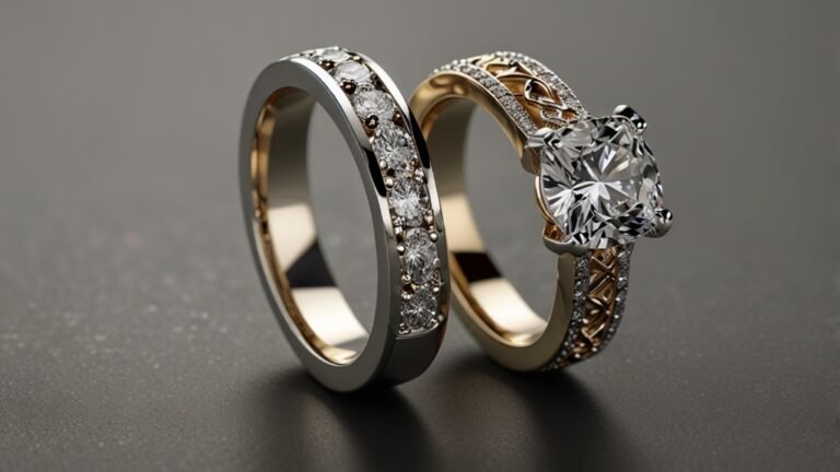 Diamond Wedding Rings