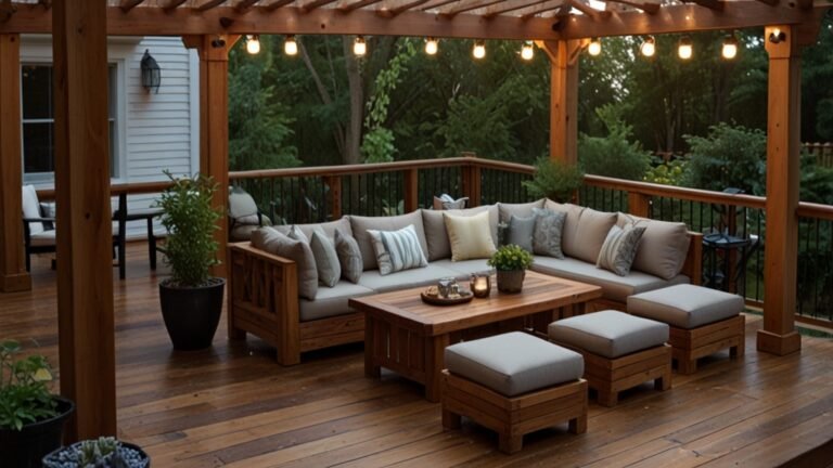 Outdoor Deck Space