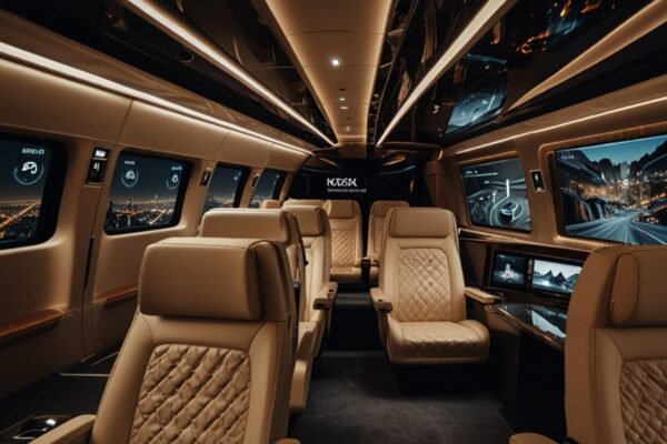 Shaping Luxury Transportation