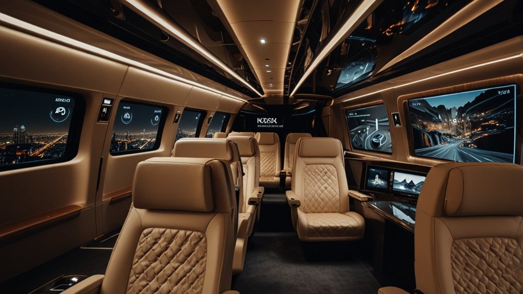 Shaping Luxury Transportation