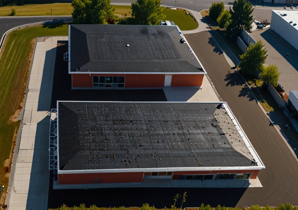 New Commercial Roof