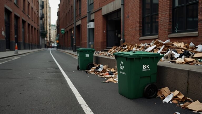 Smart Strategies for Reducing Commercial Waste in Urban Environments