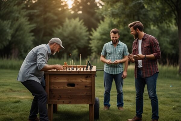 Creative Backyard Games for Outdoor Enthusiasts: Bringing the Thrill of the Wild to Your Next Gathering Games for Outdoor Enthusiasts
