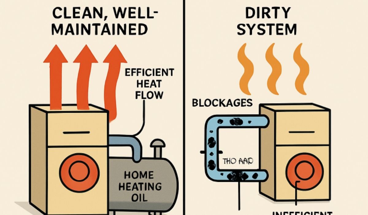 Clean Heating Oil Services