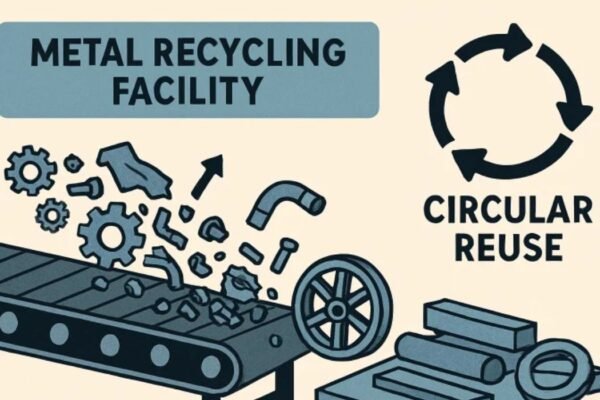 How Metal Recycling Facilities Help Disrupt the Global Waste Crisis Metal Recycling Facilities