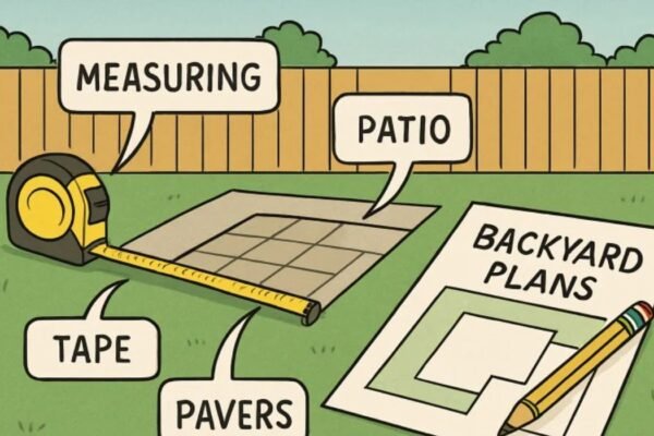 Successful Outdoor Hardscape Project