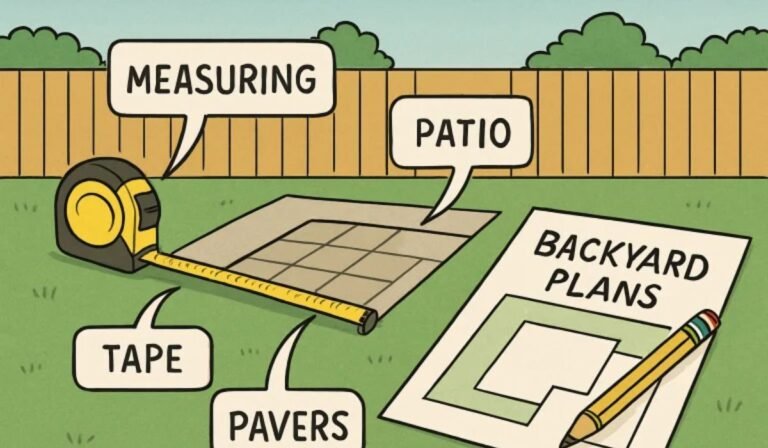 Successful Outdoor Hardscape Project